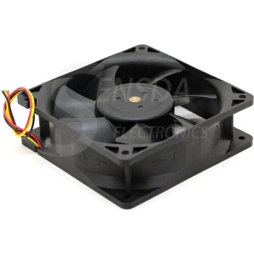For Nidec D12E-12PS2 01B 12038 120mm 12cm DC 12v 1.70a 12 cooling fan server inverter case cooler