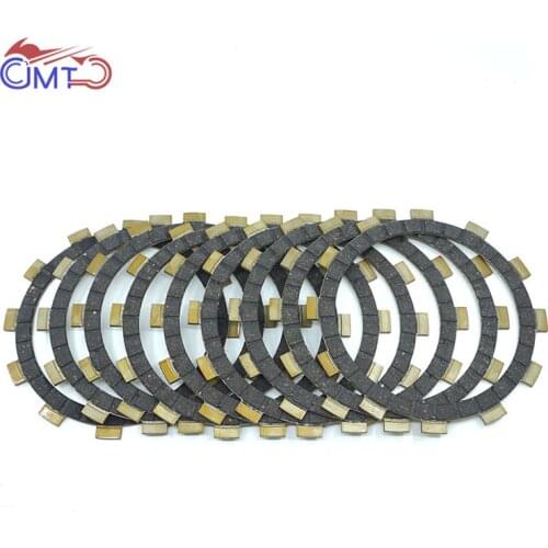 For Yamaha WR250F YZ250F 2001-2019 YZ250FX 2015-2019 Dirt Bike Motocorss Clutch Friction Disc Plate Kit 9P Set YZ250 WR250 WR YZ