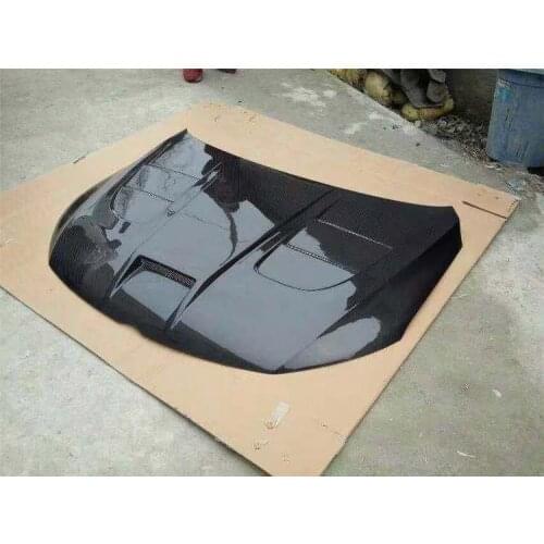 Before 2011 Volkswagen Passat CC pure carbon fiber hood JD001