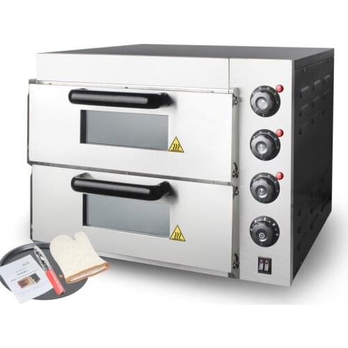 Electric Oven Double Layer Cake Bread Big Oven Equipment Electric Oven Commercial Bread Pizza Tart Chicken Wings Baking Oven