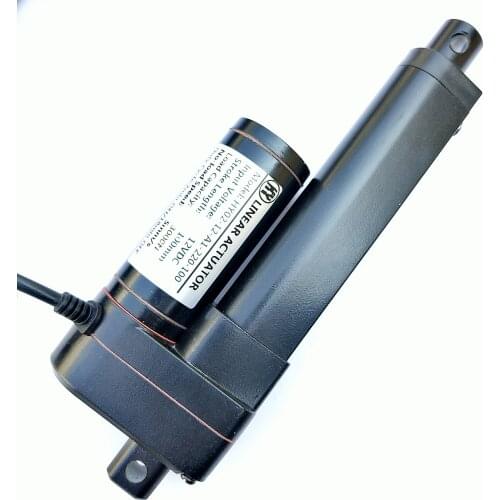12V 3000N Electric Linear Actuator Linear Motor Big thrust Moving Distance Stroke 100mm 200mm 300mm 400mm