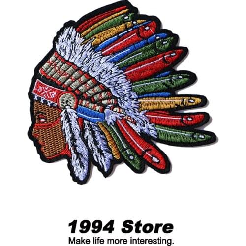 Exquisite Colorful Avatar Embroidery Patch DIY Decorative Fashion Badges For Clothes Handbags Hats Sewing Ironing Stickers