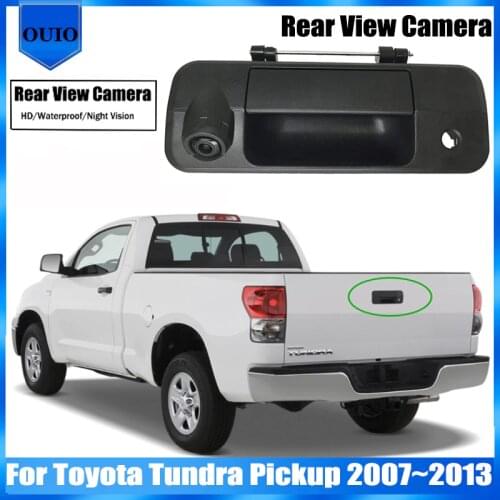 OEM Rear View Camera For Toyota Tundra Pickup 2007 2008 2009 2010 2012 2013 Pickup Truck Back Up Reverse Camera HD Night Vision