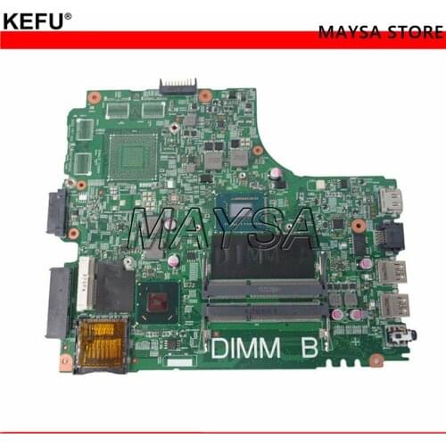 KEFU Fit For DELL INSPIRON 3421 5431 Laptop motherboard PWB 5J8Y4 Rev : A00 CN-0606R4 0606R4 606R4 DDR3 100% working