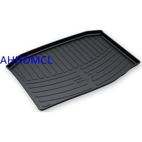 Car Trunk Mat 3D TPO Trunk Pad Tail Box Cushion Rug Cargo Liner Carpet For Skoda Fabia 2011 2012 2013 2014 2015 2016 2017