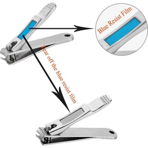 Meisha Stainless Steel Nail Clippers Professional Manicure Pedicure Beauty Tools Finger Nail Scissors Toenail Trimmer HE0004