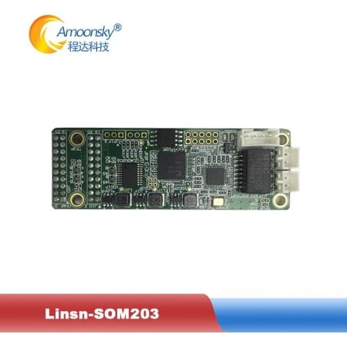 Best sale linsn control card linsn som203 receiving card for led light sign board led strip display