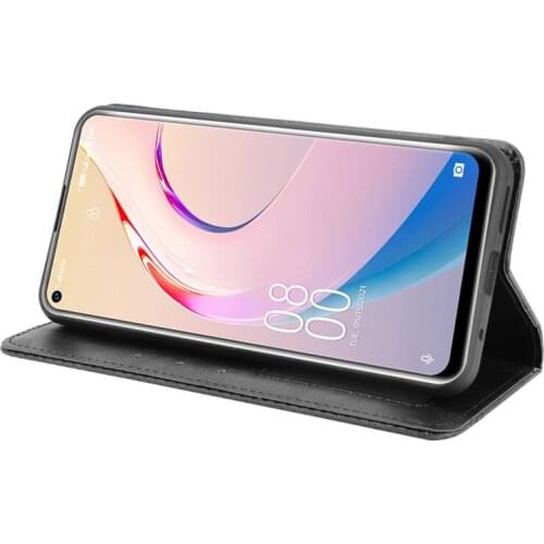 Suitable for Oukitel C21 Pro flip magnetic protective shell wallet type Oukitel C21 mobile phone full leather protective case