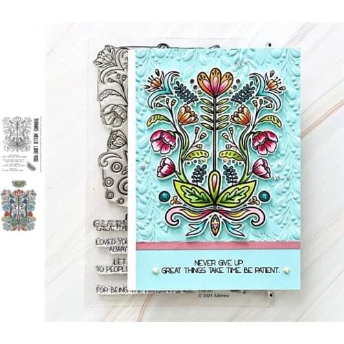 Letter Follow Metal Cutting Dies & Stamps Scrapbook Dariy Decoration Stencil Embossing Template DIY Greeting Card Handmade