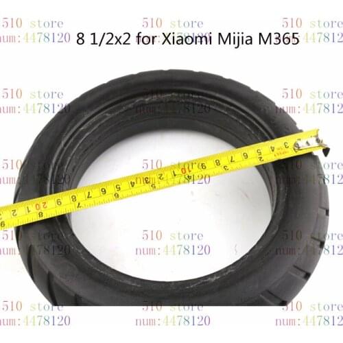 Upgraded Thicken Solid Tire 8 1/2X2 Durable Tires For Xiaomi Mijia M365 Electric Scooter Inner Tubes M365 Parts
