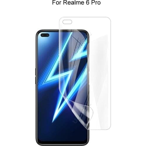 For Realme 6 Pro Full Cover Soft Hydrogel Film Screen Protector