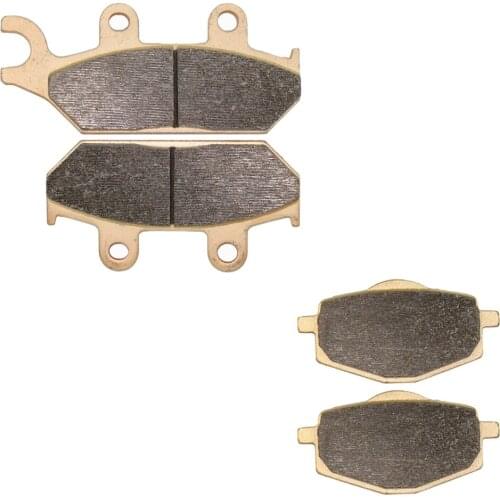 Brake Pads Set for YAMAHA Street XT600 XT600E XT 600 E 3UW 3TB F430 431 1995 1996 1997 1998 1999 2000 2001 2002 2003 Front Rear