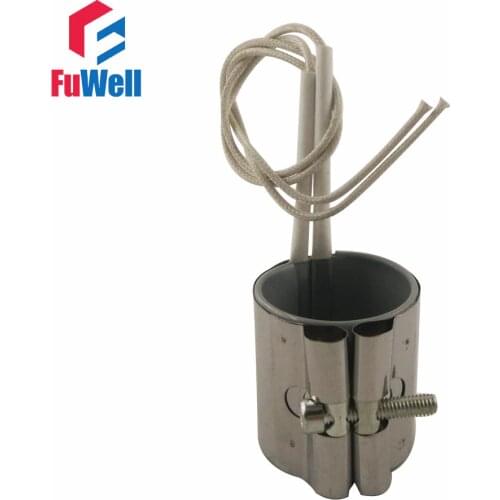 30mm x 45mm 220V 130W Mica Band Heater Stainless Steel Heating Element for Injection Machine