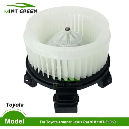 AC Heating Fan Blower Motor for LEXUS GX470 for TOYOTA 4RUNNER Landcruiser Land Cruiser Pardo 87103-35060 8710335060 8710335070