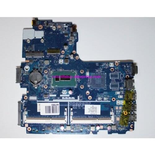 Genuine 782952-001 782952-501 782952-601 LA-B181P w i3-4030U CPU Laptop Motherboard for HP ProBook 450 G2 Series Notebook PC