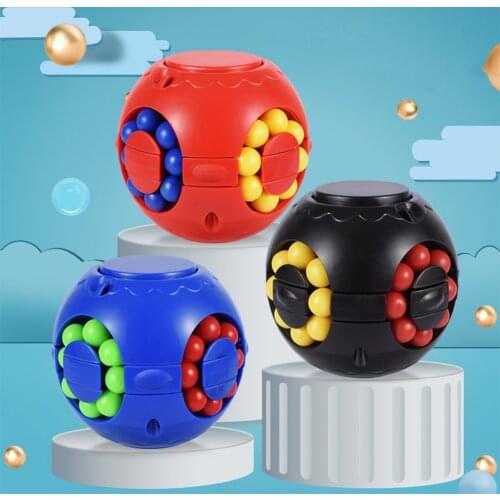 Novelty Fidget Unzip Gyro Spinner Toy Decompression Children Educational Toys For Kids Adults Anxiety Decompression Puzzle Toy
