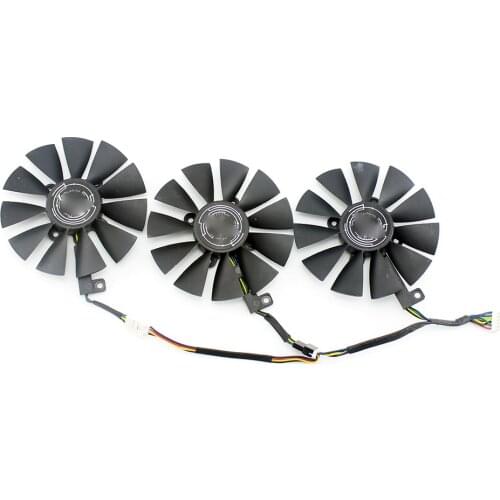 New 87MM PLD09210S12M PLD09210S12HH Cooling Fan Replace For ASUS Strix GTX 1060 OC 1070 1080 GTX 1080Ti RX 480 Graphics Card Fan