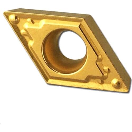 Original Not Copy Cutter Plates Inserts For Lathe DCMT11T308-HQ CA5525 CNC Lathe DCMT 11T308 R0.8 Turning Tools For Steel