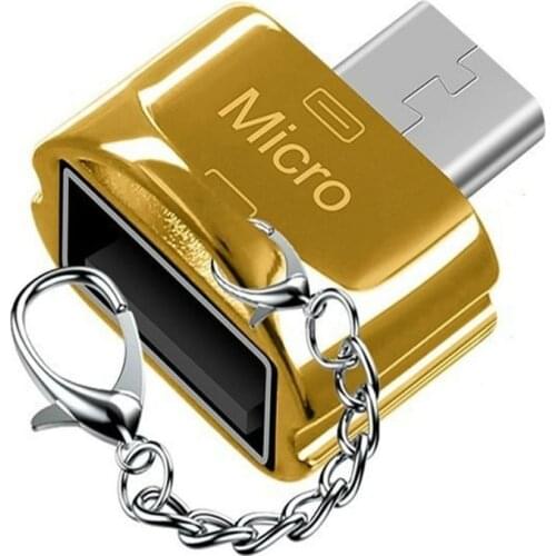 OTG USB 2.0 Type-C Converter USB Type C Adapter USB C Male To Female USB for Samsung Huawei Letv Macbook Matebook