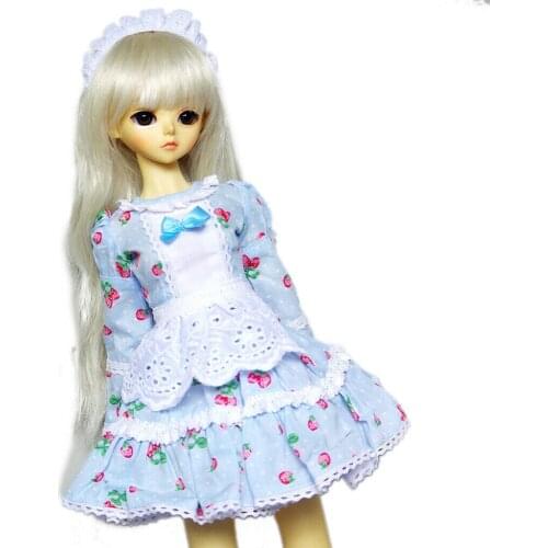 [wamami] Fantasy Lolita Dress For 1/6 1/4 MSD 1/3 YOSD BJD Doll Dollfie Outfit
