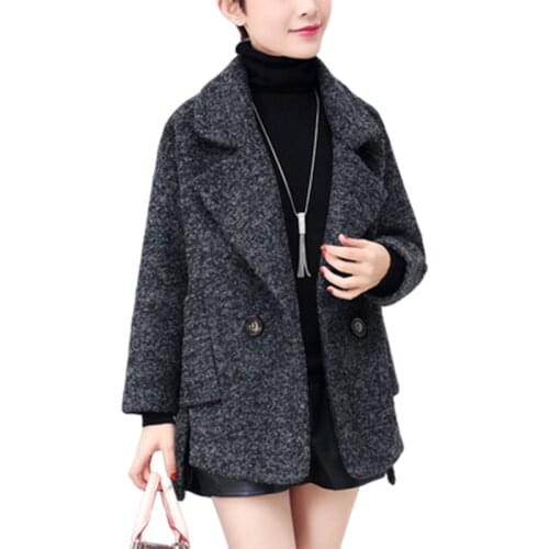 Qpipsd Women's Short Coats
