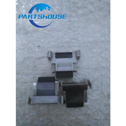 2Pcs Used Scanner Separation Pad for Kodaki i1120 feed roller tire separation roller Scanner spare parts 1120 separation tire