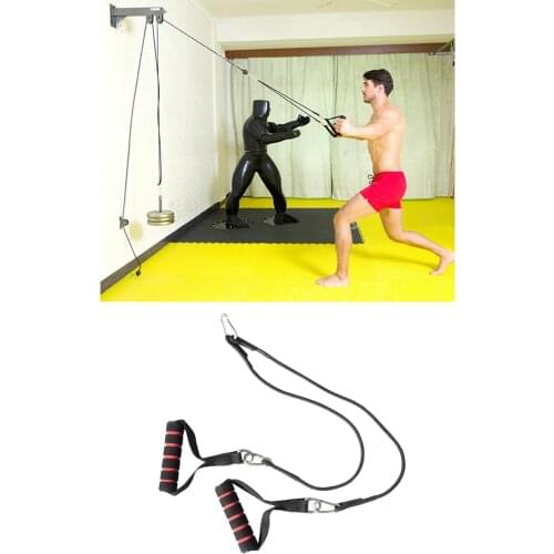 Wrist Forearm Gym Accessories Exercise Bodybuilding Home Pulley Cable