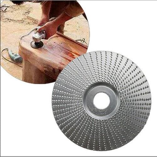 Wood Grinding Wheel Angle Grinder Disc Wood Carving Sanding Grinder Abrasive Tool Angle Tungsten Carbide Coating Bore Shaping