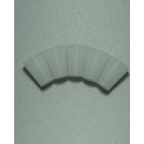000# Silicone Plug with Hole for Airlock Valve Bubbler Brew Wine Food Grade Silicone Rubber Stopper,Lab Silicon Stopper,5PCS/LOT