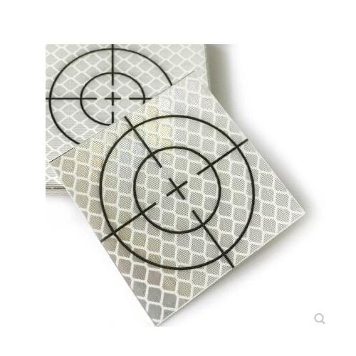150pcs Reflector Sheet 40 x 40 mm Reflective Tape Target New
