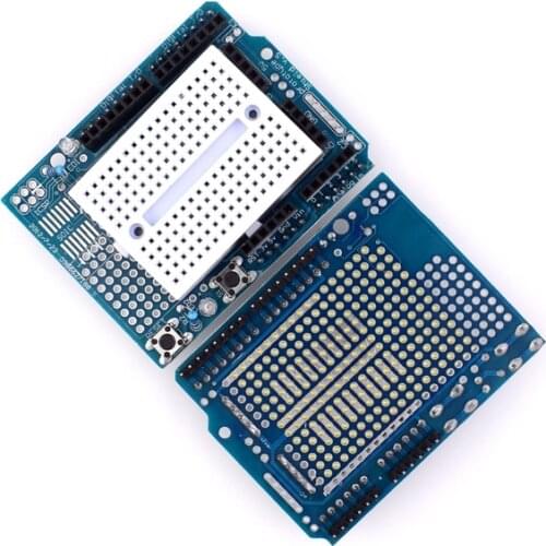 Smart Electronics UNO Proto Shield prototype expansion board with SYB-170 mini breadboard based For UNO ProtoShield DIY