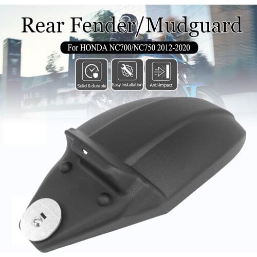 Rear Mudguard For HONDA NC750X NC750S NC700X NC700S NC 750 700 X/S 2012-2019 2020 Motorcycle Fender Tire Hugger Mud Splash Guard