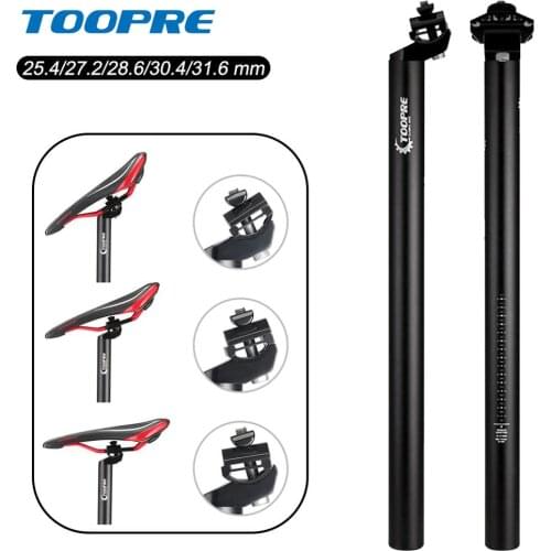 1Pc Aluminum Seat Post Seat Tube Bicycle Parts MTB Road Mountain Bike 24 Styles Metal Bicycle Seatpost Bike Aceessories