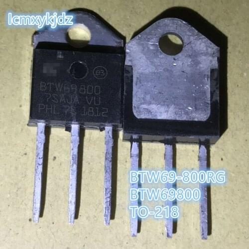2Pcs/Lot , BTW69-800 BTW69800 BTW69-800RG 69A800V TO-3P ,New Oiginal Product New original free shipping fast delivery