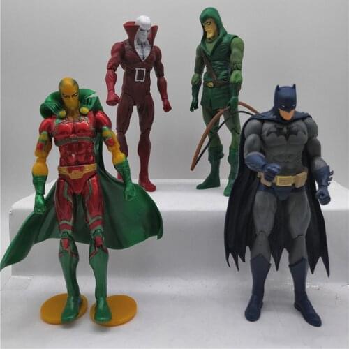 4pcs/Set Action Figure Arrow Model Toys 15cm
