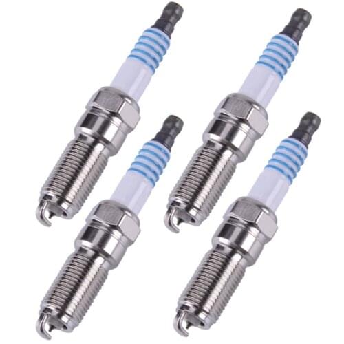 4 PCS AYFS-32Y-R Spark Plugs Fit For Ford C-MAX/ESCAPE/FUSION/TRANSIT CONNECT/Lincoln MKZ