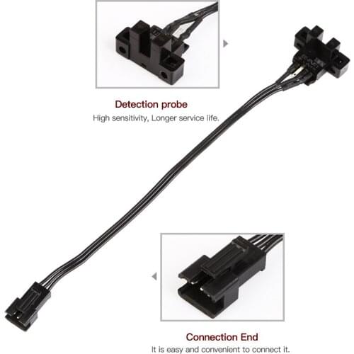 5-24VDC 3DPrintMill(CR-30) Photoelectric Switch Kit EE-S*671 NPN Model High Sensitivity Durable
