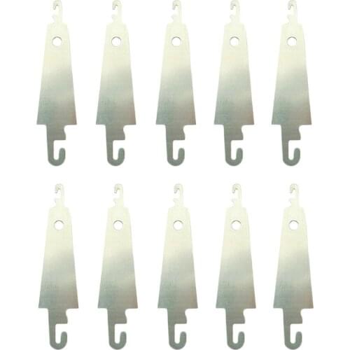 50pcs Large Eye Needles Threader Stainless Steel Hand Sewing Cross Stitch Embroidery Needle Threading Tools