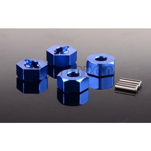 959-23 4Pcs Wheel Hex Hub Adapter Diameter 12mm Thickness 5mm For RC Racing Car 1/12 Wltoys L969 L979 L202 L212 L222 K959 L959