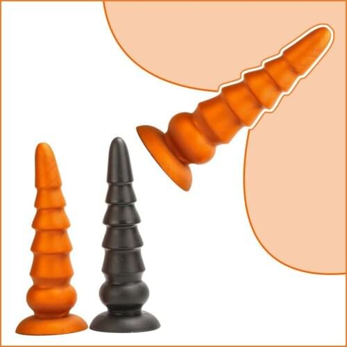 Anal Plug Vagina Anus Expander Butt Plug Prostate Massager G-Spot Stimulator Orgasm Musturbation Dildo Adult Sex Toys For Woman