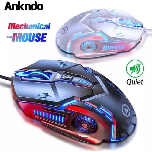 Игровые мышки ANKNDO China At AliExpress
