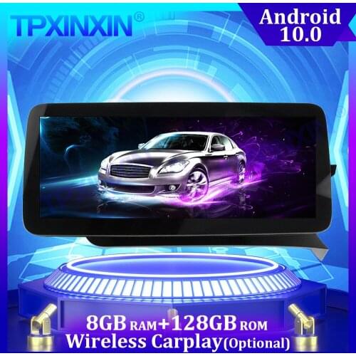 Android 10.0 8G+128G For Mercedes Benz C Class 2011-2014 Car GPS Navigation Multimedia Auto Radio Stereo Tape Recoder Head unit
