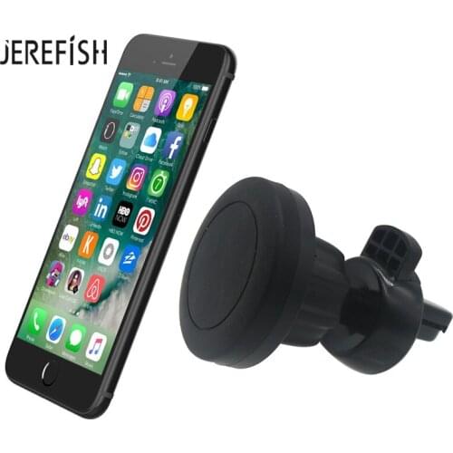 Magnetic Car Phone Holder 360 Air Vent Mount holder for phone in Car Stand smart mobile car holder For iPhone Samsung Xiaomi