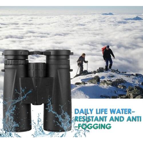 Binocular Telescope 10*42 High Resolution Telescopes 10X Focusing Binoculars High Definition for Outdoor Fishing Watching