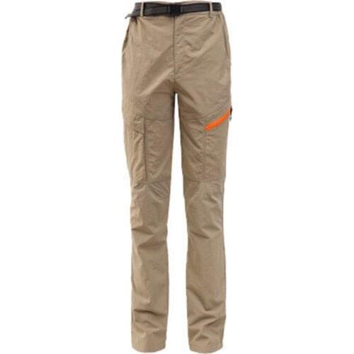 Men Women Outdoor Quick Dry Hiking Pants Climbing Camping Pantalones Sports Breathable fast drying thin fishing Trousers RM042