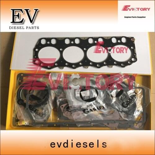 For caterpillar 315DL engine overhaul C4.2 full cylinder head gasket kit