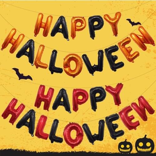 Halloween Balloon Suit Party Decor Outdoor Halloween Party Supplies Halloween Horror Accessories