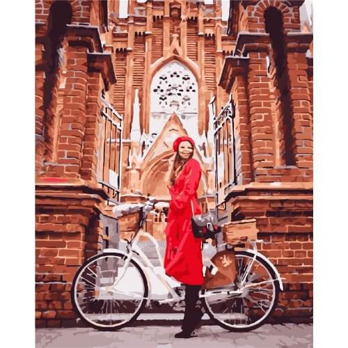 Petrichor Love Painting By Numbers Fox Animal Oil Painting Wall Art Coloring By Numbers On Canvas Kits Handpainted Gifts