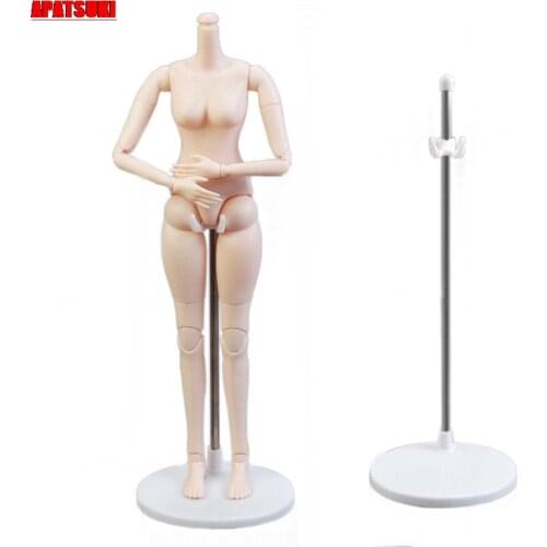 Doll Stand Support for Barbie Doll Adjustable Prop Up Mannequin Model Display Holder For Ken Boy Dolls Accessories Kids Toys 1/6