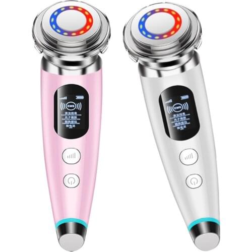 Massager for Face Beauty Appliances Skin Tightening Face Care Facial Steam Radiofrequency Lifting Machine Home Use